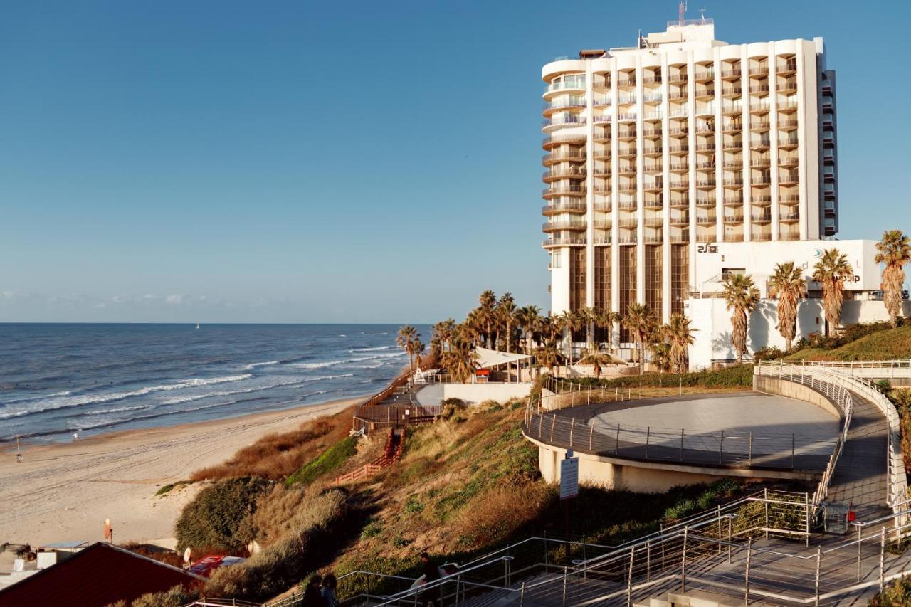 Sunny Sea View Studio Apartment Herzliya Luaran gambar